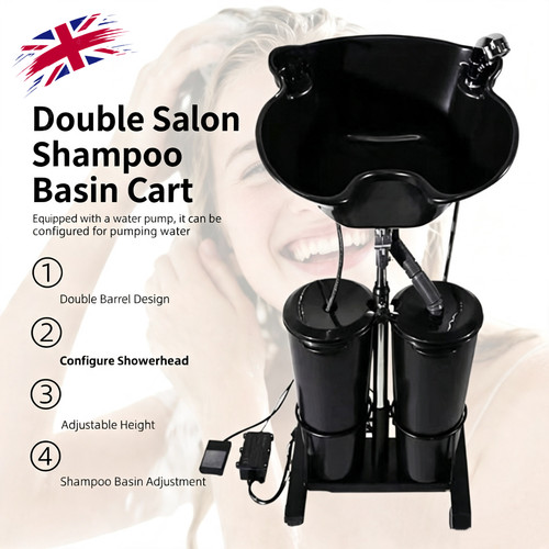 Portable hair washing bowl - hair,
