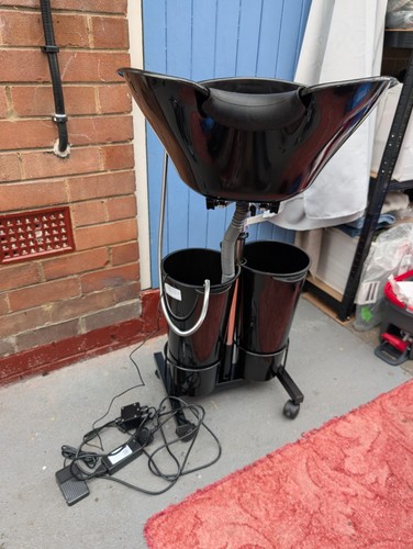 Portable hair washing - portable,