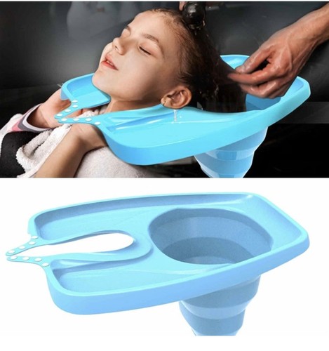 Portable hair wash basin - portable,