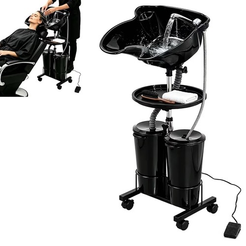 Portable hair washing bowl - portable,