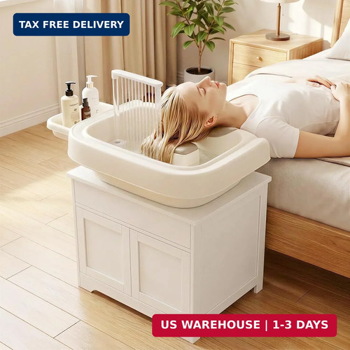 Portable hair washing basin - portable,