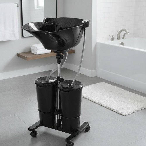 Portable hair washing basin - washing,