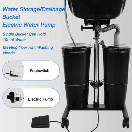Professional mobile hair wash - mobile,
