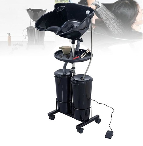 Portable hair washing - portable,