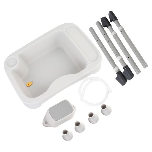 Hair wash basin easy clean - easy,