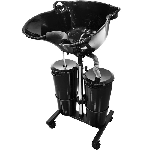 Portable salon hair - salon, wash