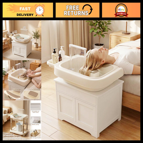 Portable hair washing - portable, basin