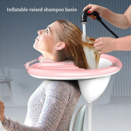 Portable inflatable hair wash - hair,